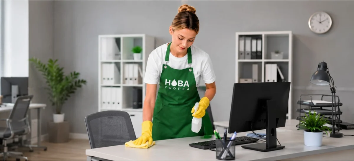Уборка офисов в Химках — НОВА