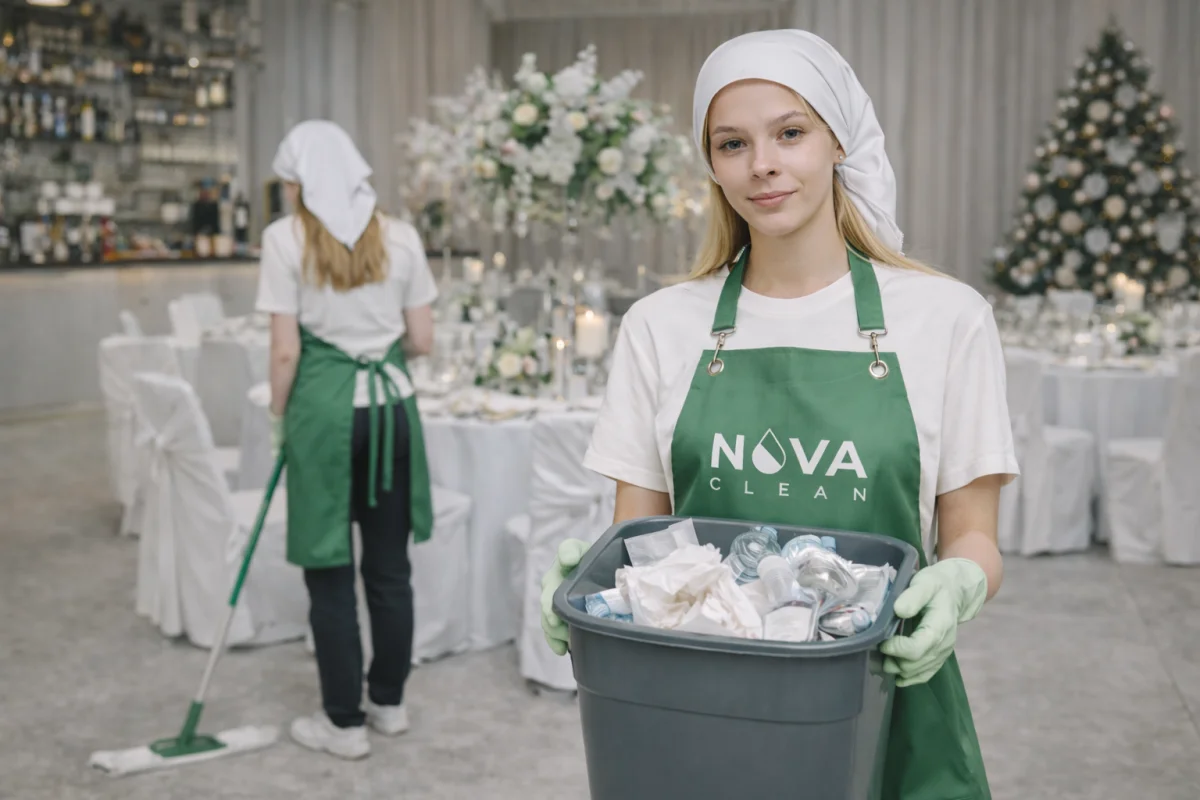 Клининг на мероприятие в Химки