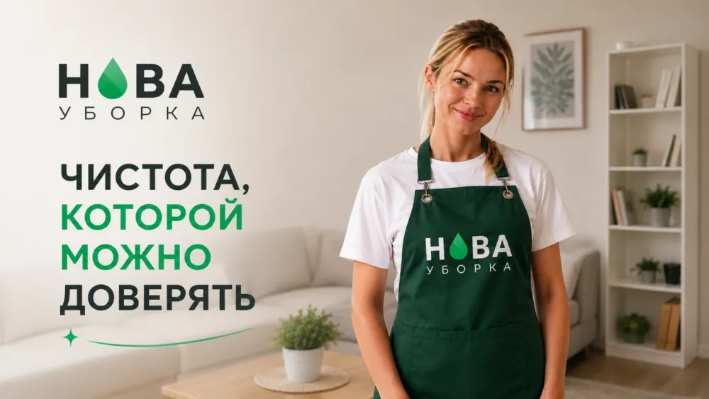 Команда клинеров Нова — профессиональный клининг в Химках