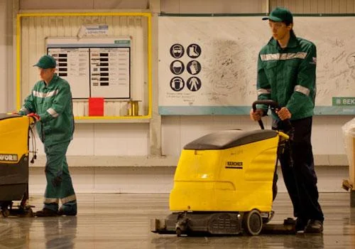 Уборка склада в Химки