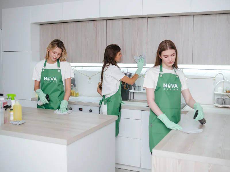 Уборка двухкомнатной квартиры в Химки