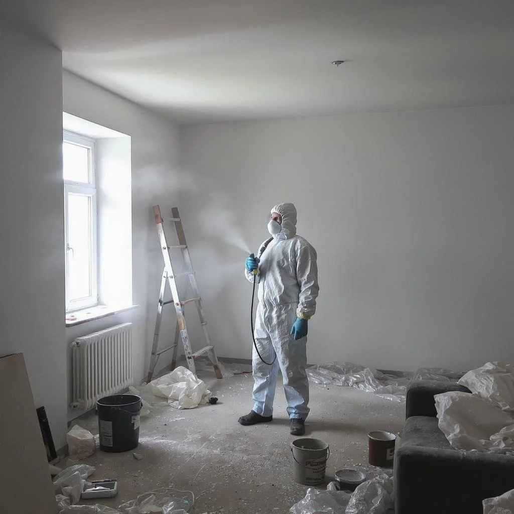 Дезинфекция помещений в Химки после ремонта